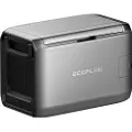 EcoFlow Glacier Classic Stiv Bærbar Køleboks 45l