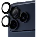 PanzerGlass Hoops Black Camera Lens Protector iPhone 17 Pro | iPhone 17 Pro Max | iPhone 16 Pro | 16 Pro Max
