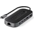 Satechi St-u4mgem Dockingstation Ledningsført Usb4 Sort, Grå Usb4