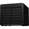 Synology Diskstation Ds3622xs+ Nas Tower Ethernet Lan Sort D-1531