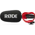Rode VideoMic GO II with Helix Isolation Mount