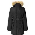 Pepe Jeans Pepe Jeanstil kvinder. PL4024336 Sarah Coat sort (L), Casual, Polyester