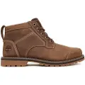 Timberland Timberlandtil mænd. TB0A2NFPF131 Brune Larchmont chukka-støvler med snørebånd i læder til mellemkalven (41), Fast, Blonder, Casual