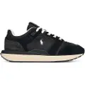 Ralph Lauren Polo Ralph Laurentil mænd. 809973975004 Train 89 lædersko sort (43), Fast, Blonder, Casual