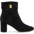 Ralph Lauren Lauren Ralph Laurentil kvinder. 802967827001 Kelie ankelstøvler i læder, sort (40), 1-3 cm, Lynlås, Casual