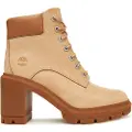 Timberland Timberlandtil kvinder. TB0A2CKCEN71 Allington Heights beige ankelstøvler i læder med snørebånd (37.5 W), 5-8 cm, Blonder, Casual