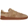 Ralph Lauren Polo Ralph Laurentil mænd. 809978010002 Heritage Aera beige træningssko i ruskind (45), Fast, Blonder, Casual