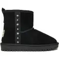 Pepe Jeans Pepe Jeanstil kvinder/piger. PGS500005 Diss Rock Læder Ankelstøvler sort (34), Fast, Ingen, Casual, børnetøj