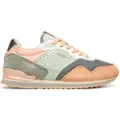 Pepe Jeans Pepe Jeanstil kvinder. PLS400009 Sneakers i læder London Jelly orange (36), Fast, Blonder, Casual