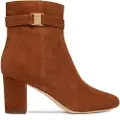 Ralph Lauren Lauren Ralph Laurentil kvinder. 802967827002 Kelie brune ankelstøvler i læder (37), 5-8 cm, Lynlås, Casual