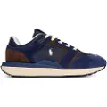 Ralph Lauren Polo Ralph Laurentil mænd. 809973975003 Train 89 V2 træningssko i læder navy (45), Fast, Blonder, Casual, Blå