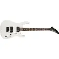 Jackson JS Series Dinky JS11 Amaranth Fingerboard Snow White