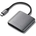 Satechi 4-Port USB-C Hub with PD USB hub - 4 ports - Sølv