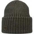 Buff Knitted Beanie Beanie