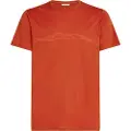 Icebreaker Merino 150 Tech Lite Mountain Pulse T-shirt Med Korte ærmer