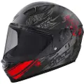 Stormer Strike Race Fullface-hjelm