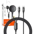 Mcdodo Ca-4210 2-i-1 Usb-c-kabel + Samsung Watch-oplader 1.2 M 60w