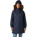 Helly Hansen Vancouver, regnfrakke, dame, navy