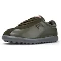 Camper Campertil mænd. K101019-016 Lædersko Pelotas XLF grøn (42), Fast, Blonder, Casual