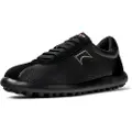 Camper Campertil kvinder. K201759-007 Sneakers i læder Pelotas XLF sort (38), Fast, Blonder, Casual