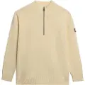 Superdry Slouchy Knitted Halv Lynlås Sweater
