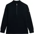 Superdry Slouchy Knitted Halv Lynlås Sweater