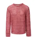 Salsa Jeans Metallic Threaded Regular Fit Trøje