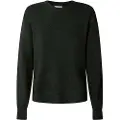 Pepe Jeans Pepe Jeanstil kvinder. PL7000035 Sort Coraline-trøje (XL), Casual, Bomuld