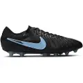 Nike Tiempo Legend 10 Elite Artificial Low Top-fodboldstøvle til kunstgræs - sort