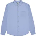 Element Button Down Oxford Regular Fit Skjorte Med Lange ærmer