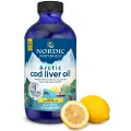 Nordic Naturals Arktisk Torskeleverolie, 1060 mg Citron - 237 ml