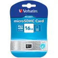 Verbatim Premium MicroSD - 80MB/s - 16GB