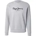 Pepe Jeans Pepe Jeanstil mænd. PM5800018 Sweatshirt Macbeth grå (S), Casual, Polyester