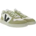 Veja VEJAtil mænd. VX0503138 Træningssko i læder V-10 hvid, beige (43), Fast, Blonder, Casual