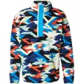Columbia Fleecetrøjer Columbia HELVETIA II PRINTED HALF SNAP FLEECE herre EU M