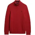 Superdry M6110706a Halv Lynlås Sweater
