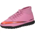 Nike Jr. Mercurial Superfly 10 Club TF High-Top-fodboldsko til mindre/større børn - Pink