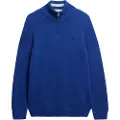 Superdry M6110706a Halv Lynlås Sweater