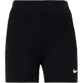 Nike Sportswear Classic-cykelshorts med høj talje (13 cm) til kvinder - sort