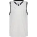 Nike DNA Dri-FIT-baskettrøje til mænd - hvid