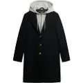 Superdry 2 In 1 Wool Frakke