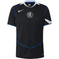 Nike Chelsea FC 2025/26 Stadium Third Nike Dri-FIT Total 90 Replica-fodboldtrøje til mænd - sort