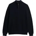 Superdry M6110682a Halv Lynlås Sweater