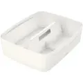 Leitz Organiseringsbakke med håndtag MyBox WOW Large, hvid