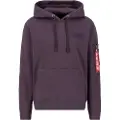 Alpha industries Back Print Rainbow Refl Print Hættetrøje