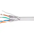 Equip Cat 6 F/utp Halogenfri Kabel 100 M