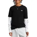Vans Long Check Twofer T-shirt Med Lange ærmer