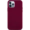 Mtp Products iPhone 14 Pro Liquid Silikone Cover - Vinrød