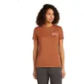 Icebreaker Merino 150 Tech Lite Adventure Ride T-shirt Med Korte ærmer