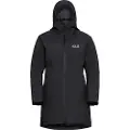Jack Wolfskin Icecape 2L Down Ins, dunjakke, dame, sort